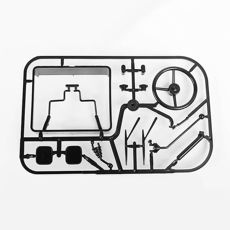 RC4WD - CRUISER ACCESSORIES
PARTS TREE - Z-B0071