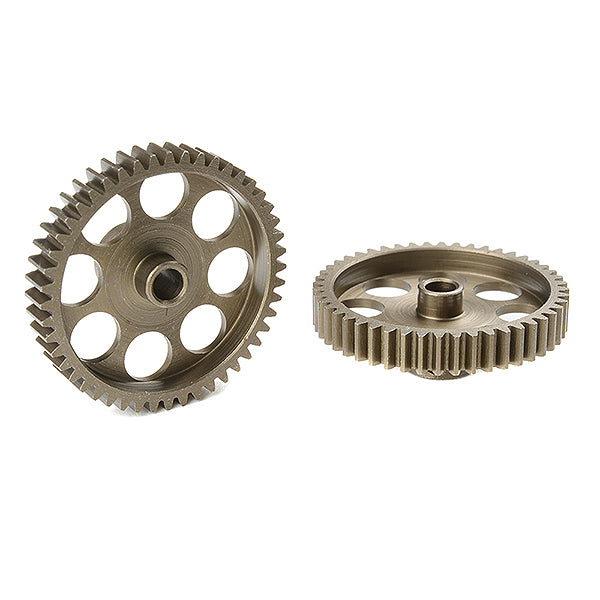 CORALLY - 48 DP PINION SHORT HAR
DENED STEEL 48 TEETH SHAFT DIA - C-71448