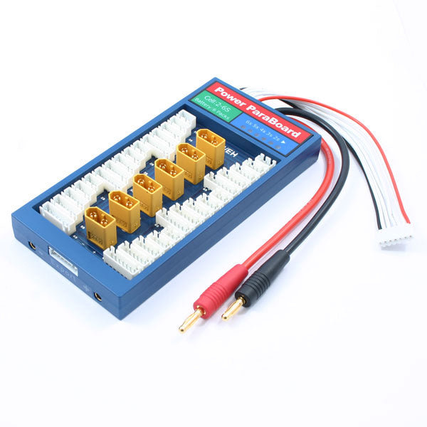 ETRONIX - POWER PARABOARD 6PK w/XT60
CONNECTOR & XH BALANCE - ET0290-PB6