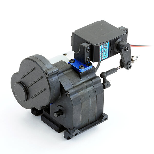 FTX - KANYON 2-SPEED GEARBOX
W/MOTOR & SERVO - FTX8440-A