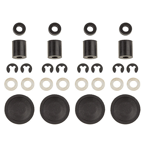 ASSOCIATED ELECTRICS - TEAM ASSOCIATED RIVAL MT10
SHOCK REBUILD KIT - AS25831