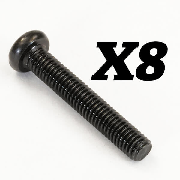 FTX - ROKATAN/RAMRAIDER ROUND
HEAD CROSS SCREW M3X18 - FTX10188