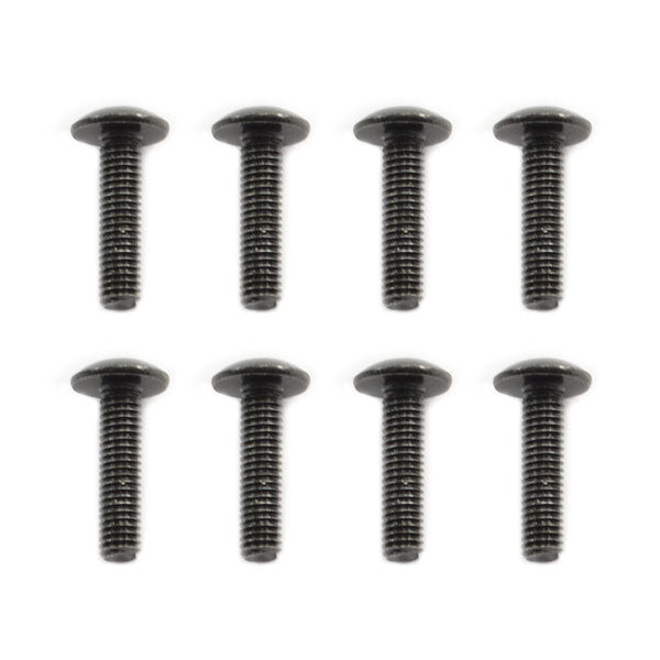 FTX - MAULER BUTTON HEAD SCREW
M3X12MM - FTX8816