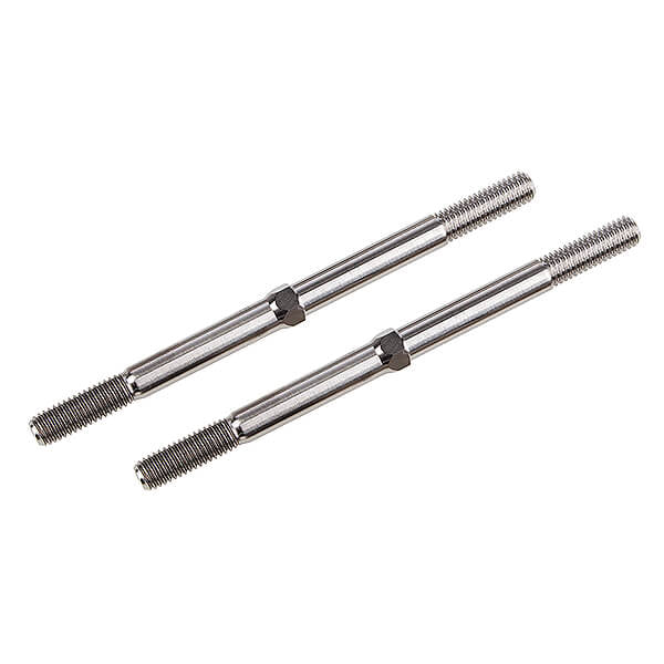 ASSOCIATED ELECTRICS - TEAM ASSOCIATED FT TITANIUM
TURNBUCKLES 5 x 80mm (2) - AS1424