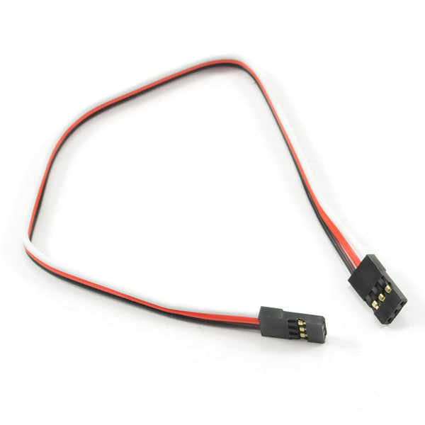 ETRONIX - 30CM 22AWG EXTENSION
WIRE w/2 JR MALE CONNECTOR - ET0757-30