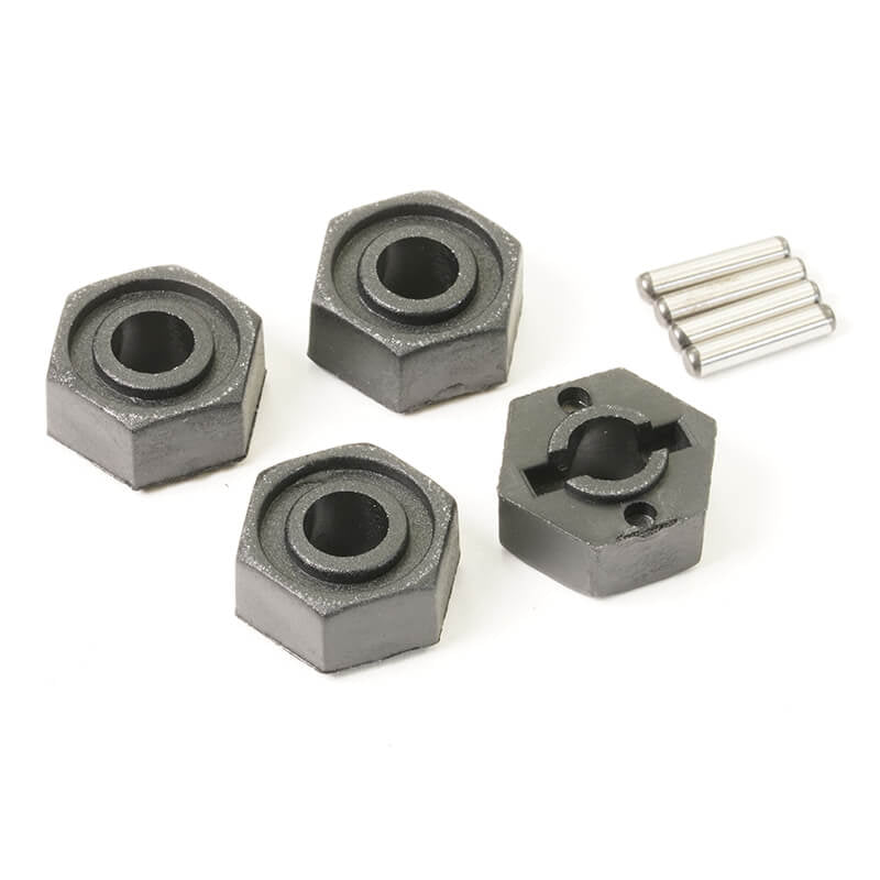 FTX - STINGER WHEEL MOUNTING
HEXES (4PC) - FTX10519