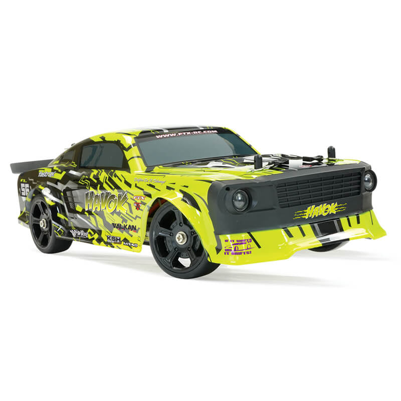 FTX - HAVOK 1/14 4WD DRIFT
ROADSTER - NEON YELLOW - FTX5598YL