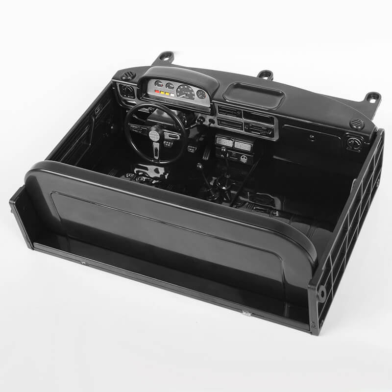 RC4WD - MOJAVE II TWO DOOR COMPL
ETE INTERIOR W/METAL DETAILS - Z-B0173