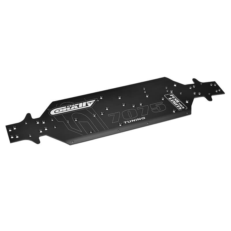 CORALLY - CHASSIS ASUGA XLR SWIS
SMADE 7075 T6 3MM HARD ANODISE - C-00180-1124