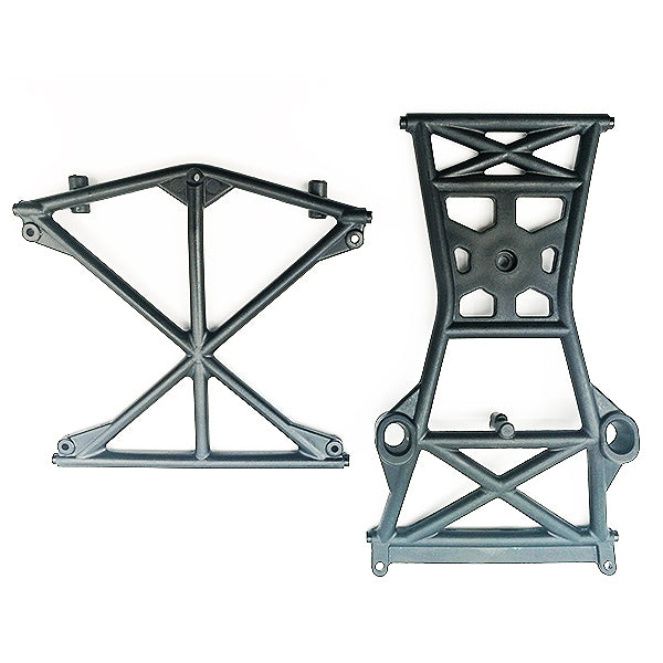 FTX - DR8 REAR MOULDED FRAME - FTX9572