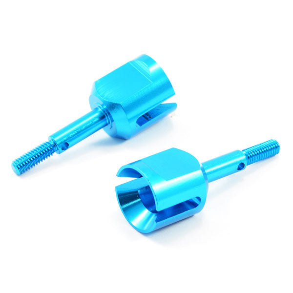FASTRAX R/C PRODUCTS - FASTRAX TAMIYA TT02 ALUMINIUM
WHEEL AXLE (PR) - FTTA005B