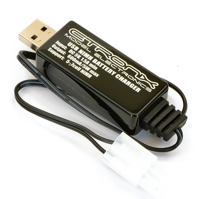 ETRONIX - USB 600mA/5W FOR 7.2V
BATTERY - TAMIYA - ET0226T