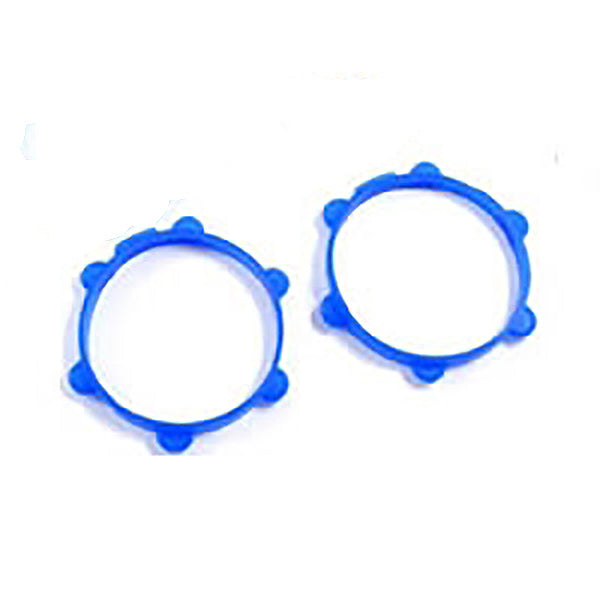 FASTRAX R/C PRODUCTS - FASTRAX 1/8TH RUBBER TYRE
BANDS (2) BLUE - FAST0175