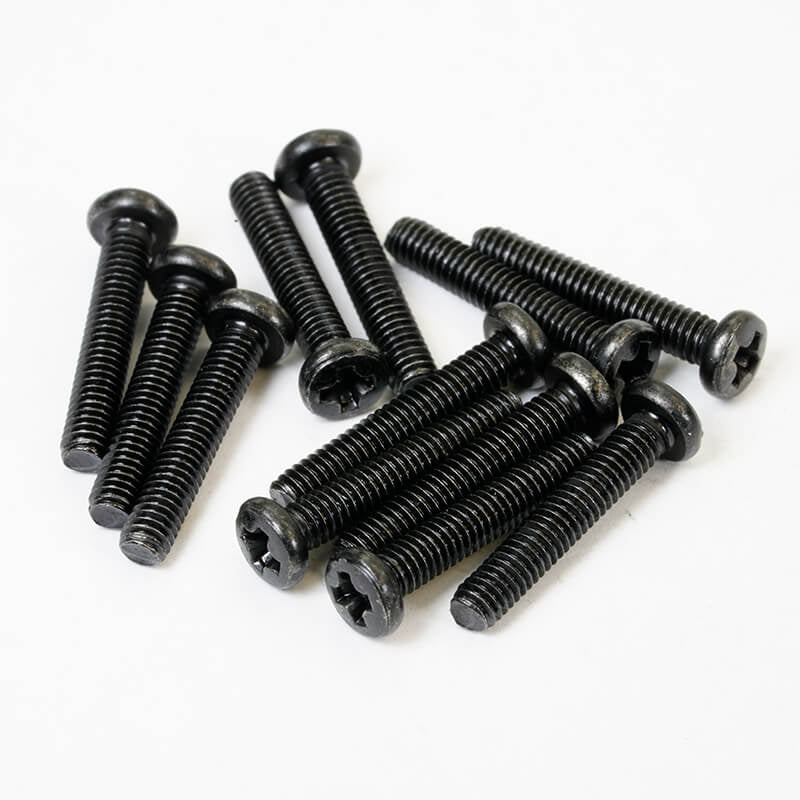 FTX - HAVOK PANHEAD SELF TAPPING
SCREWS 2.5 x 14MM (12pc) - FTX10645
