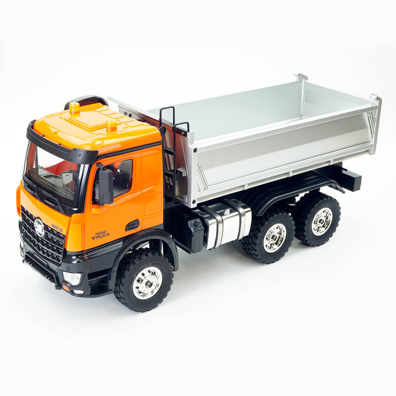 HUINA INDUSTRIAL - HUINA 1/14 ALLOY 14CH PART
METAL 2.4G DUMP TRUCK - CY1598