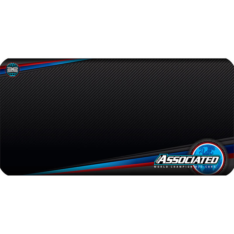 ASSOCIATED ELECTRICS - TEAM ASSOCIATED PIT MAT 2023
24" X 48" - AS97084