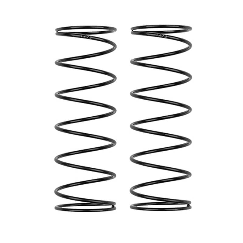 ASSOCIATED ELECTRICS - ASSOCIATED 16MM SHOCK SPRINGS
WHITE 3.90LB/IN L66 7.50T 1.4D - AS81735