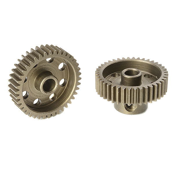CORALLY - 64 DP PINION SHORT HAR
DENED STEEL 40 TEETH SHAFT DIA - C-71340