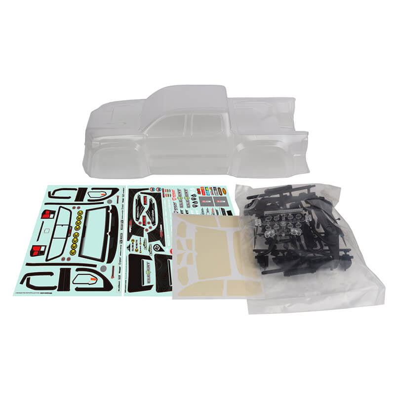 ELEMENT RC BY ASSOC. ELECTRICS - ELEMENT RC ENDURO KNIGHTWALKER
BODY SHELL SET CLEAR - EL42282