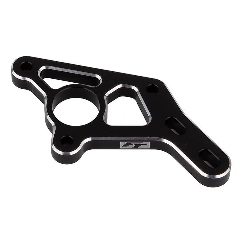 ASSOCIATED ELECTRICS - TEAM ASSOCIATED RC10B7 FT
MOTOR MOUNT BLACK ALUMINIUM - AS92476