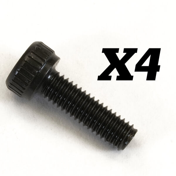 FASTRAX R/C PRODUCTS - FASTRAX 'ENDURO' REAR COVER
SCREWS M3 X 8MM (4) - FAST3027