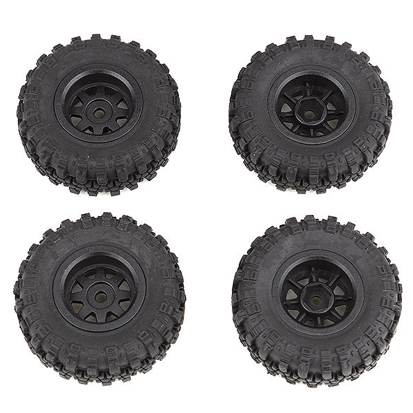 ELEMENT RC BY ASSOC. ELECTRICS - ELEMENT RC ENDURO24 WHEELS &
TYRES - MOUNTED - EL21708