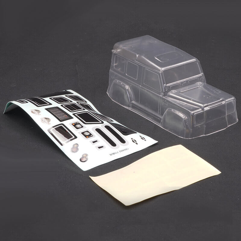 FTX - OUTBACK MINI 3.0 RANGER
BODYSHELL - CLEAR - FTX8927C