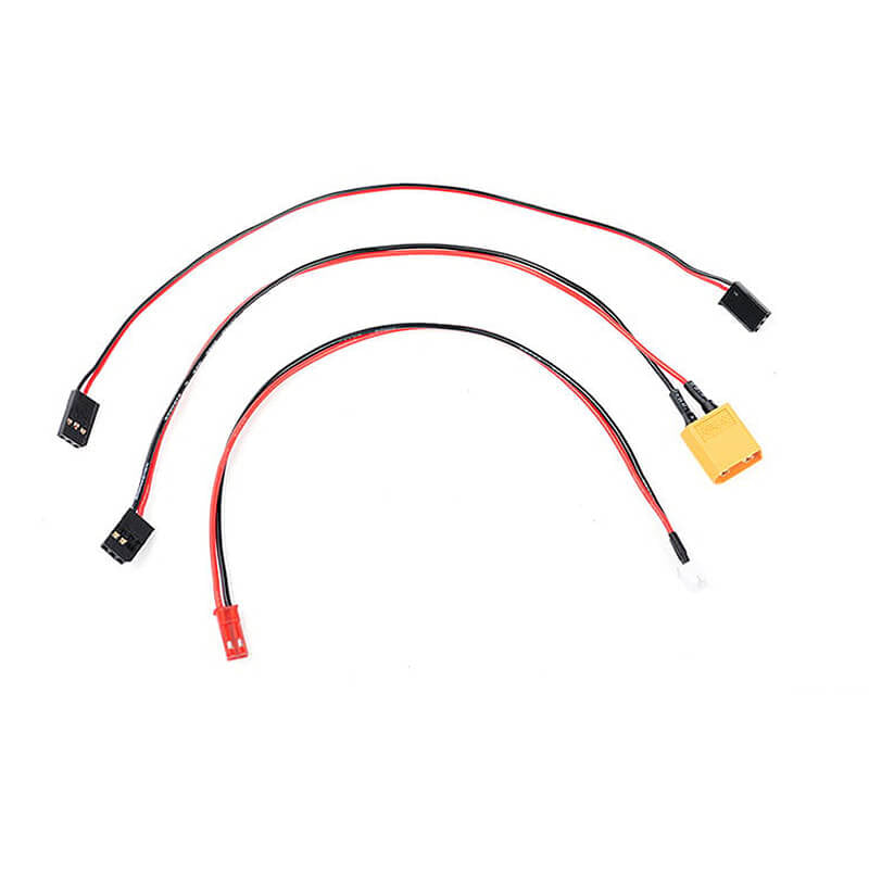 RC4WD - WIRE ACCESSORY PACK FOR
1/10 WINCH & CONTROLLERS (9") - Z-E0138