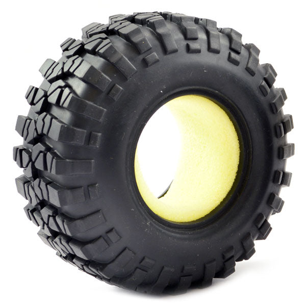 FASTRAX R/C PRODUCTS - FASTRAX 1:10 CRAWLER SAWBLOCK
TYRE/INSERT ONLY ø108MM - FAST1266T
