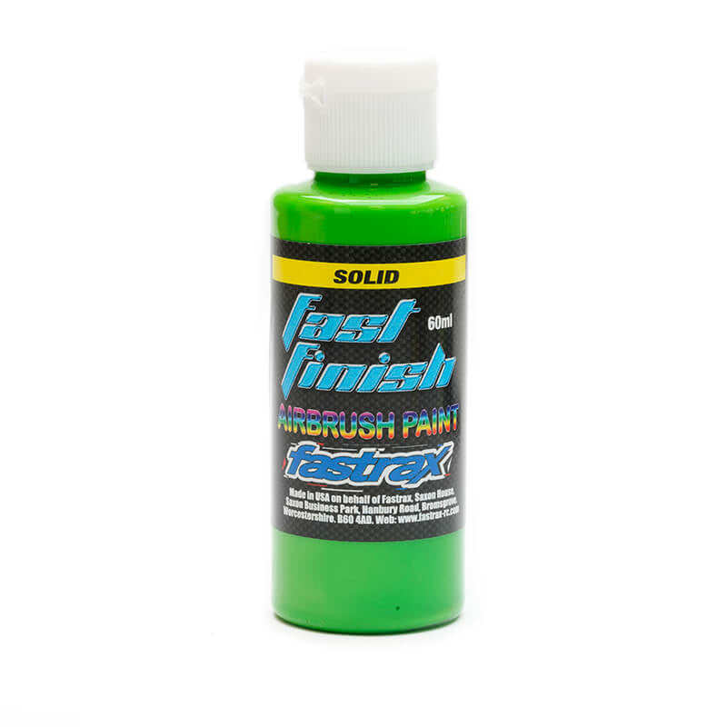 FASTRAX R/C PRODUCTS - FASTRAX AIRBRUSH PAINT GREEN
60ML - FAST2600-06