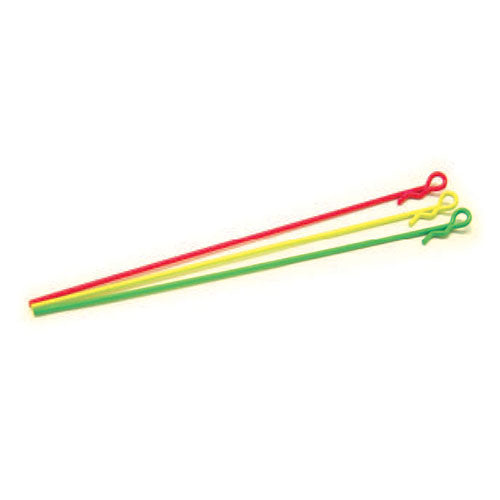 FASTRAX R/C PRODUCTS - SMALL FLUORESCENT PINK LONG
BODY PIN 1/10TH - FAST208FP