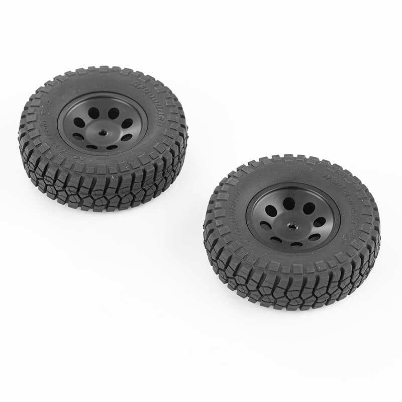FMS/ROC HOBBY - FMS 2.5 INCHES WHEEL WITH
ALUMINUM RIM - FMS-C3072