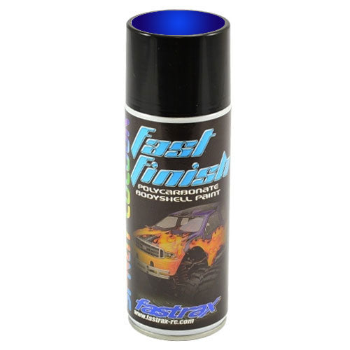FASTRAX R/C PRODUCTS - FAST FINISH CANDY ICE DARK
BLUE SPRAY PAINT 150ml - FAST288