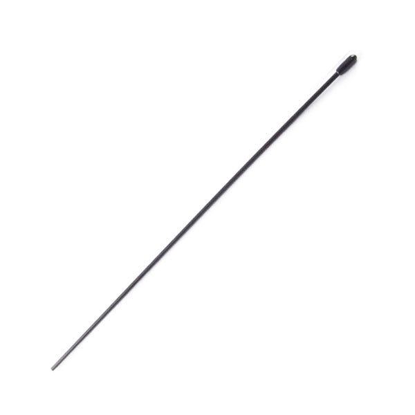 FASTRAX R/C PRODUCTS - FASTRAX BLACK ANTENNA TUBES
w/TIPS X 2 (APPROX 300MM L) - FAST103B