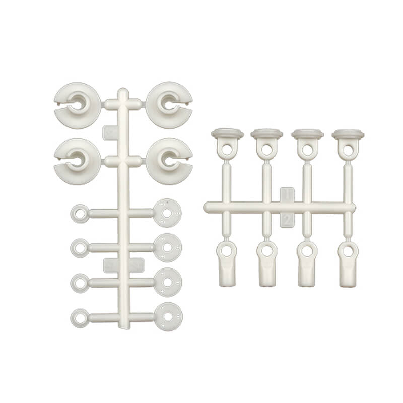ASSOCIATED ELECTRICS - ASSOCIATED REFLEX 14B CLASSIC
SHOCK ACCESSORIES KIT NATURAL - AS21909