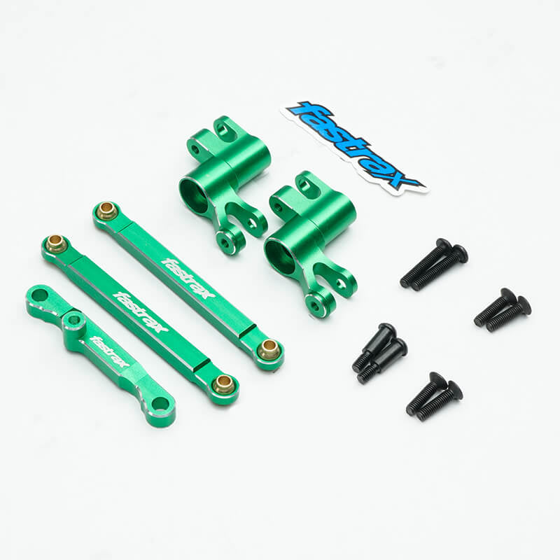 FASTRAX R/C PRODUCTS - FASTRAX MINI MAXX 7075 ALUM
COMPLETE STEERING SET - FTTX502G