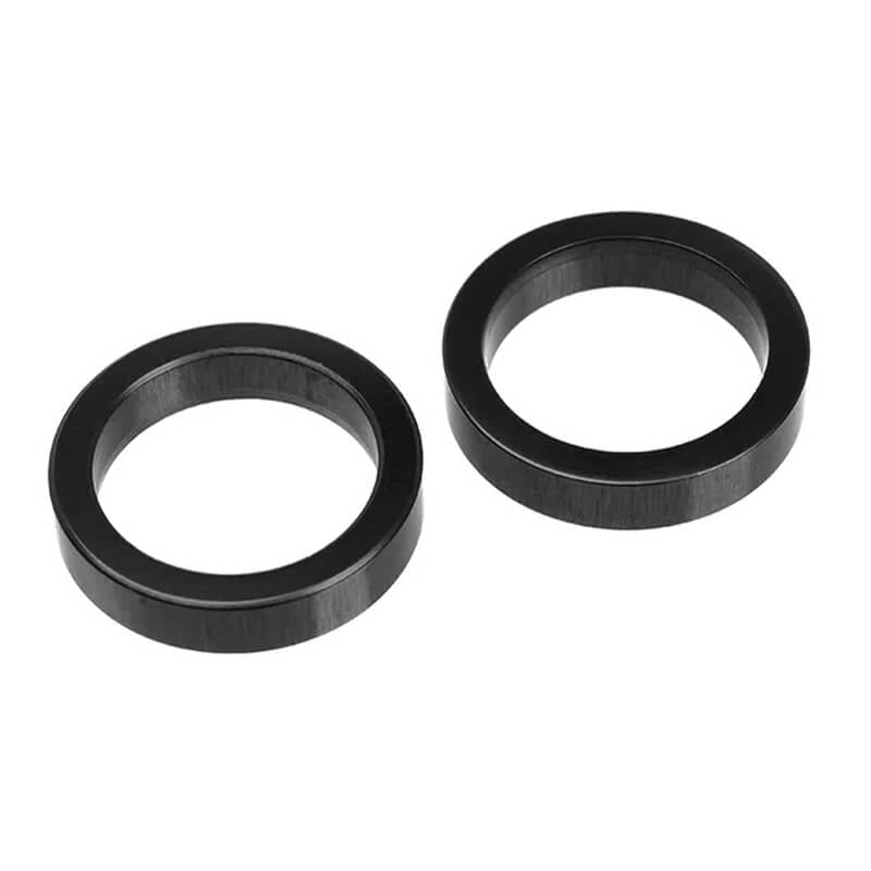 CORALLY - ALUMINUM SPACER DRIVE
AXLE FRONT BLACK 2 PCS - C-00130-053-1
