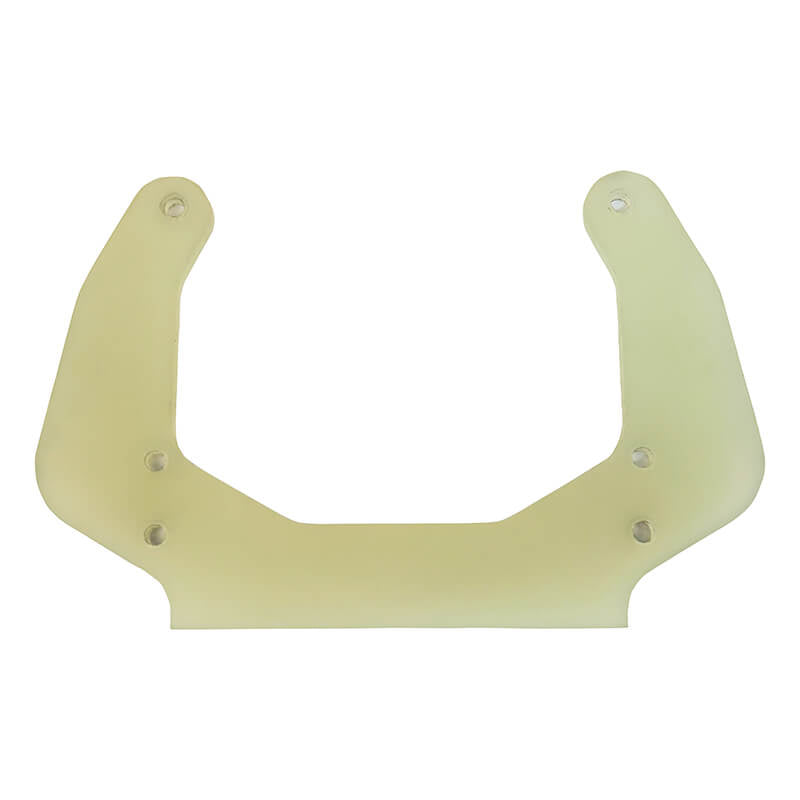 ASSOCIATED ELECTRICS - TEAM ASSOCIATED RC10GB FRONT
SHOCK TOWER, WHITE - AS6234