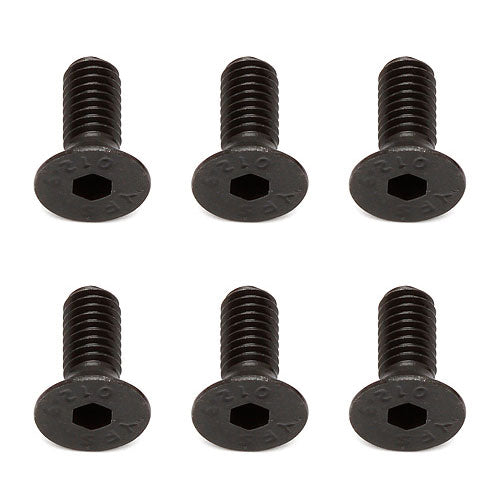 ASSOCIATED ELECTRICS - TEAM ASSOCIATED M4X10MM FHCS
(10) - AS81262