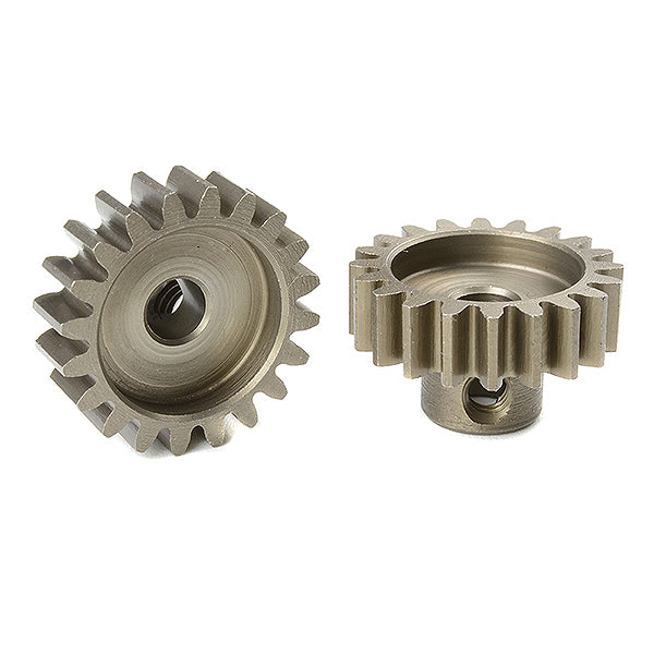 CORALLY - M1.0 PINION SHORT HARD
ENED STEEL 20 TEETH SHAFT DIA. - C-72720