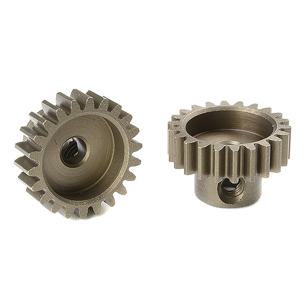 CORALLY - M0.6 PINION SHORT HARD
ENED STEEL 22 TEETH SHAFT DIA. - C-71622
