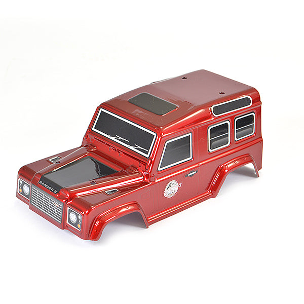 FTX - OUTBACK MINI 3.0 RANGER
BODYSHELL - RED - FTX8927R