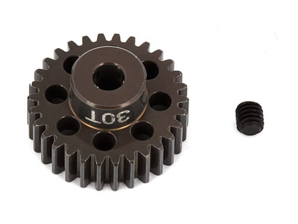 ASSOCIATED ELECTRICS - ASSOCIATED FACTORY TEAM ALUM.
PINION GEAR 30T 48DP 1/8"SHAFT - AS1348
