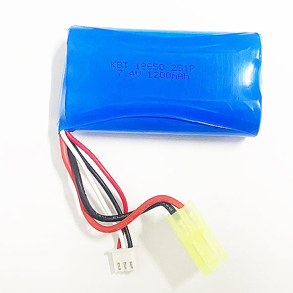 FTX - BUZZSAW LI-ION 1200MAH
7.4V BATTERY - FTX0610