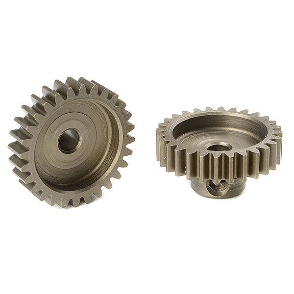 CORALLY - M0.6 PINION SHORT HARD
ENED STEEL 28 TEETH SHAFT DIA. - C-71628