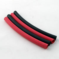 FASTRAX R/C PRODUCTS - FASTRAX 6.4mm HEATSHRINK
RED/BLACK (10CM X 4PCS) - FAST97