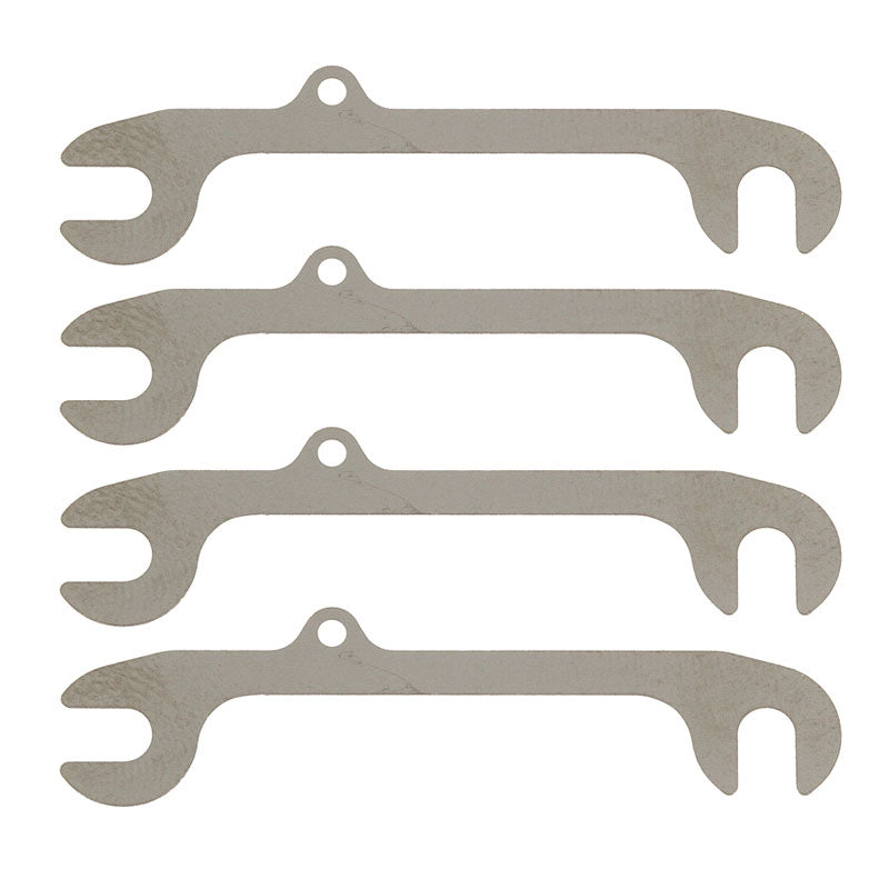 ASSOCIATED ELECTRICS - ASSOCIATED RC12R6 FRONT RIDE
HEIGHT SHIMS - STEEL 0.25MM - AS4742