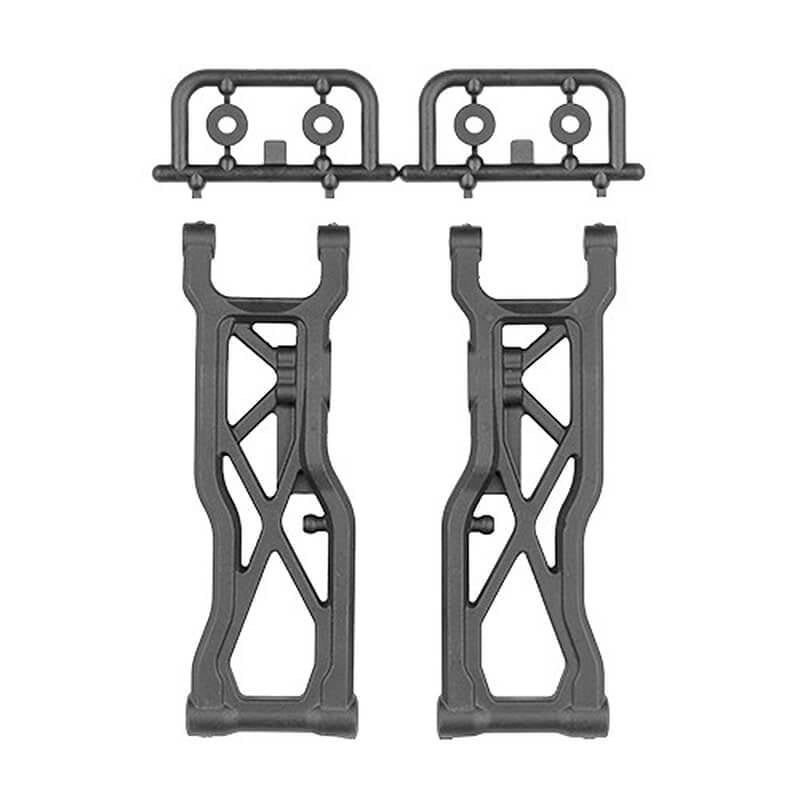 ASSOCIATED ELECTRICS - TEAM ASSOCIATED RC10T84 FT
CARBON REAR SUSP. ARMS 98.5MM - AS92613