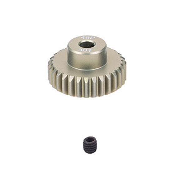 FASTRAX R/C PRODUCTS - FASTRAX 48DP 30T ALUMINIUM
7075 PINION GEAR - FAST48-30
