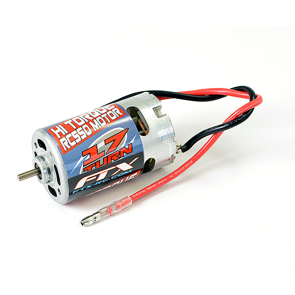 FTX - OUTBACK HI-ROCK 17T RC550
MOTOR - FTX9213